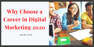 Read more about the article Why Choose a Career in Digital Marketing