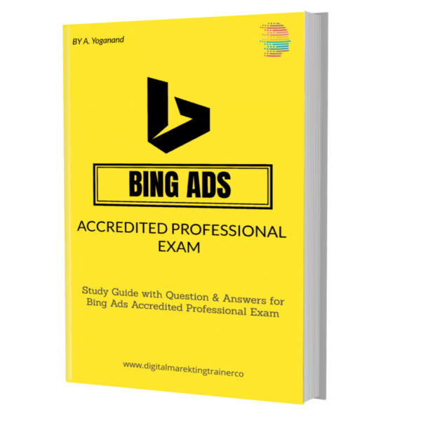 bing ads certification