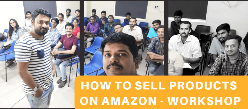 How To Sell on Amazon FBA Workshop