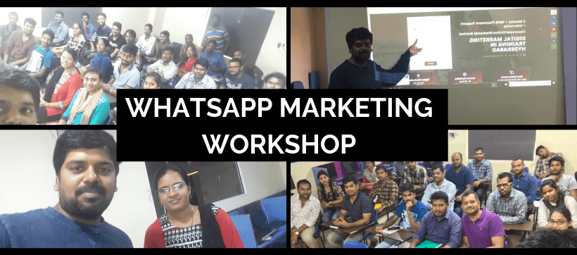 Whatsapp Marketing for Business workshop