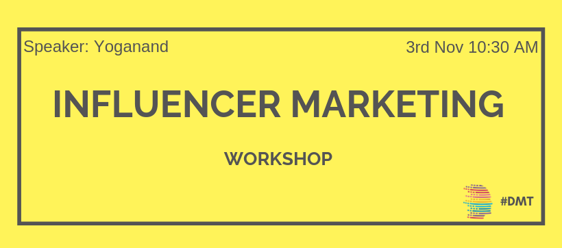 Influencer Marketing Workshop