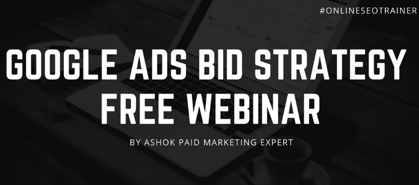 google ads bid strategy