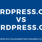 difference between WordPress.com and WordPress.org