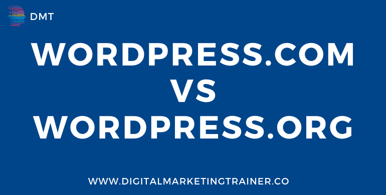 difference between WordPress.com and WordPress.org