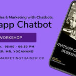 whatsapp chatbot worshop