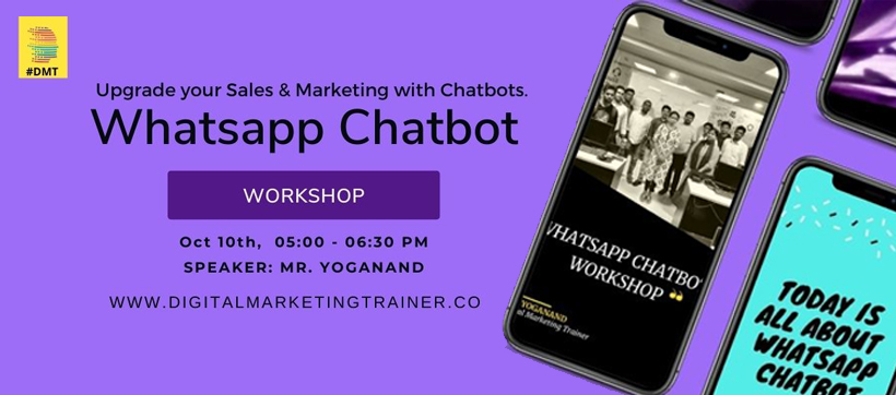 Whatsapp Chatbot Workshop