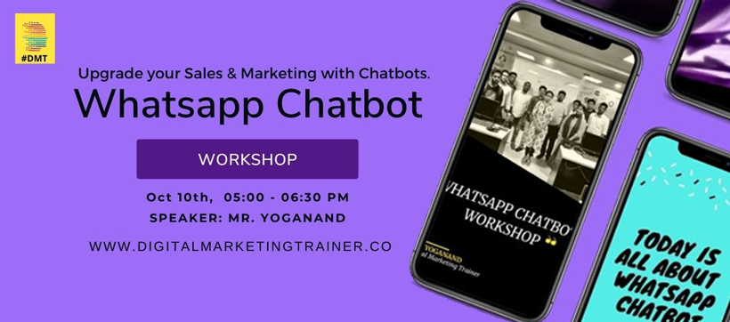 whatsapp chatbot worshop