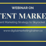 Content Marketing webinar