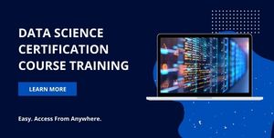 Data Science Certification Course Training