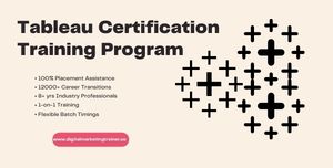 Tableau Certification Training Course in Hyderabad
