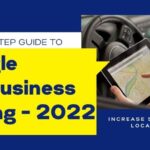 google my business listing 2022