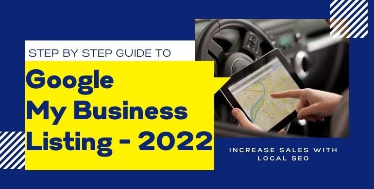 google my business listing 2022