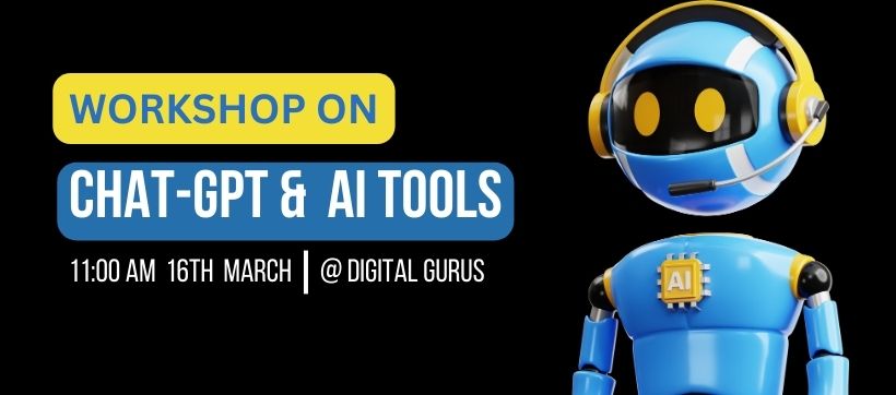 Learn to use Chat-gpt & AI Tools in Digital Marketing